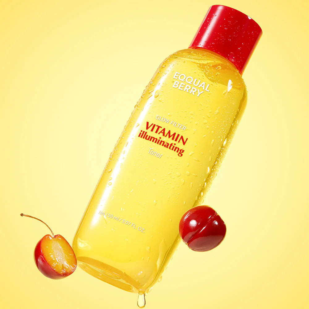 EQQUALBERRY - Vitamin illuminating Toner
