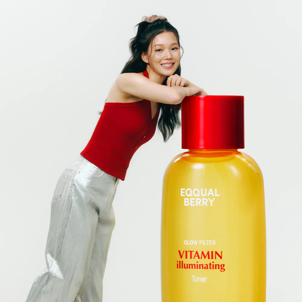 EQQUALBERRY - Vitamin illuminating Toner