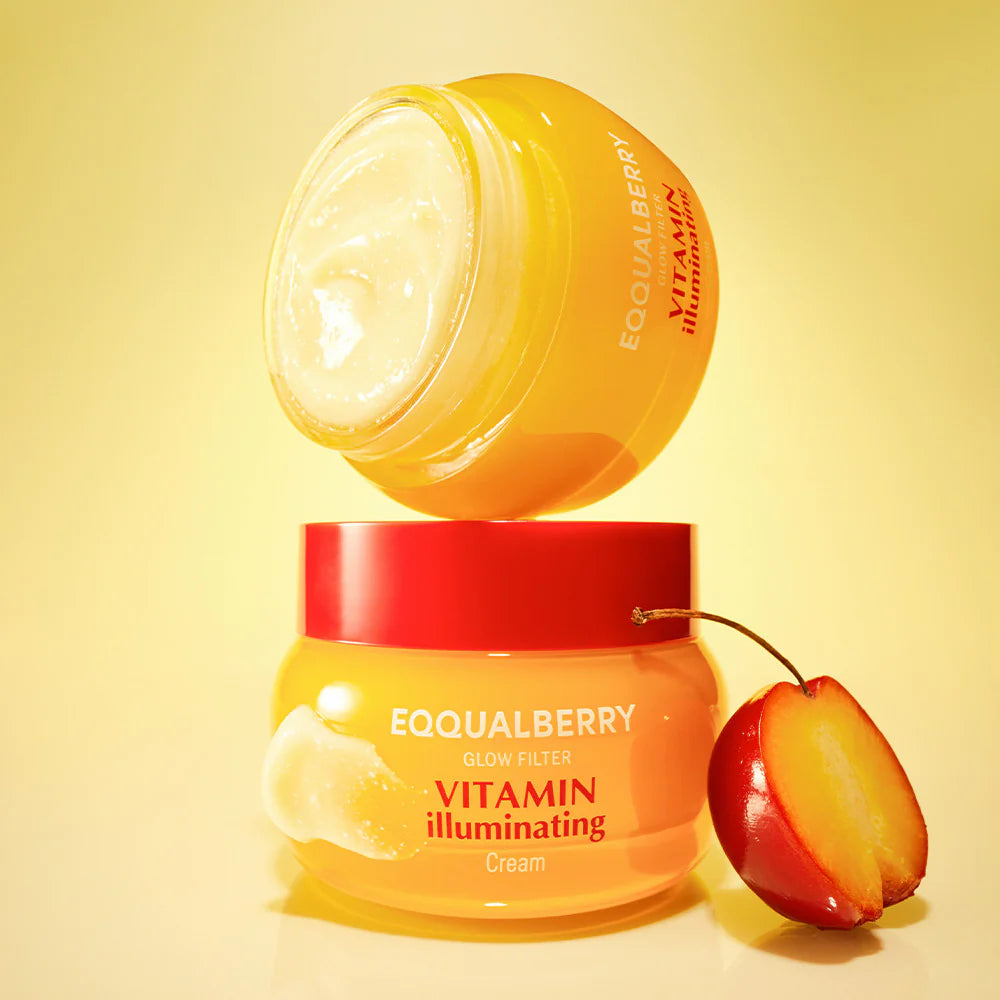 EQQUALBERRY - Vitamin illuminating Cream