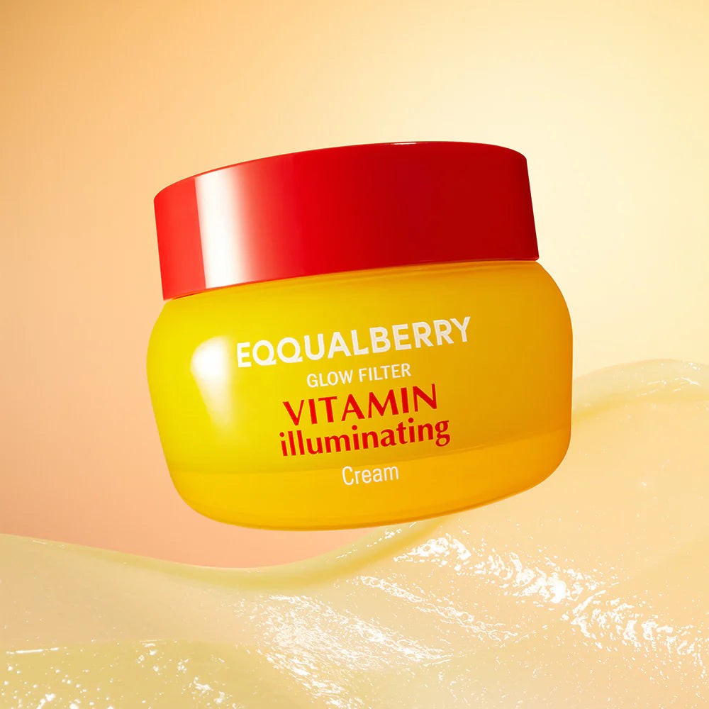 EQQUALBERRY - Vitamin illuminating Cream
