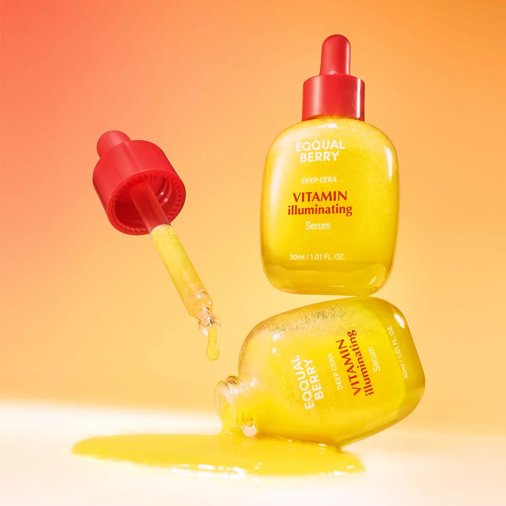 EQQUALBERRY - Vitamin illuminating Serum