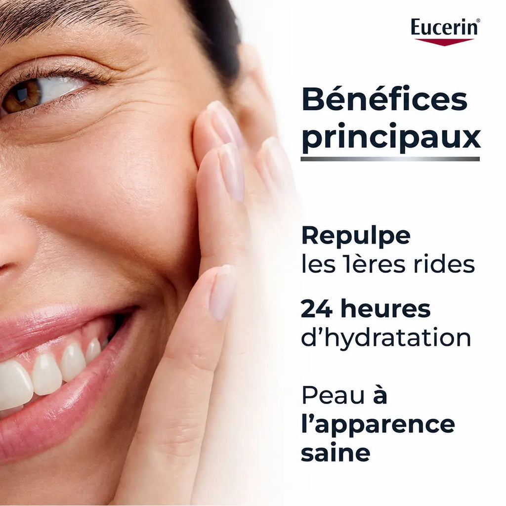 EUCERIN – HYALURON-FILLER +3x EFFECT Sérum Booster d'Hydratation