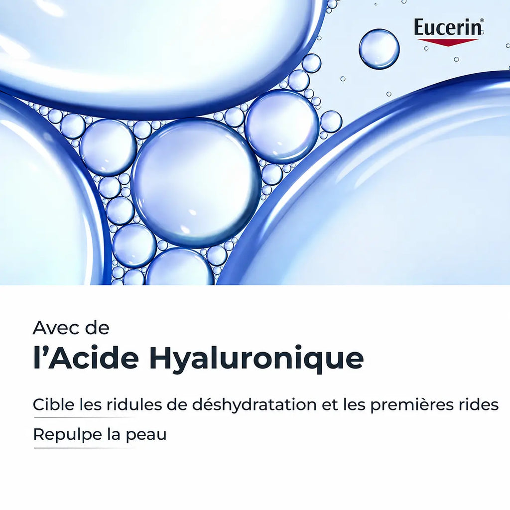EUCERIN – HYALURON-FILLER +3x EFFECT Sérum Booster d'Hydratation