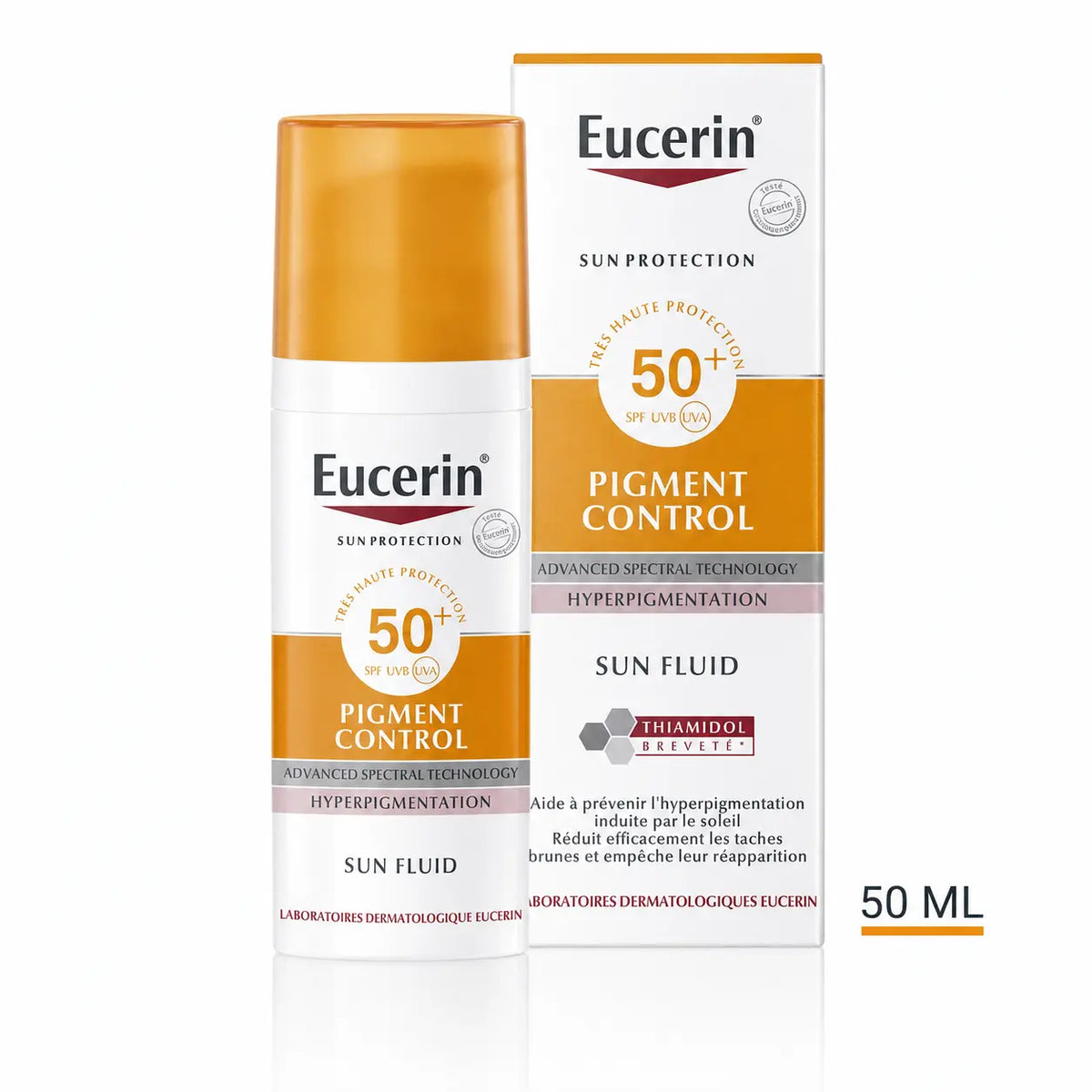 EUCERIN - Écran Pigment Control SPF 50+ - 50 ML