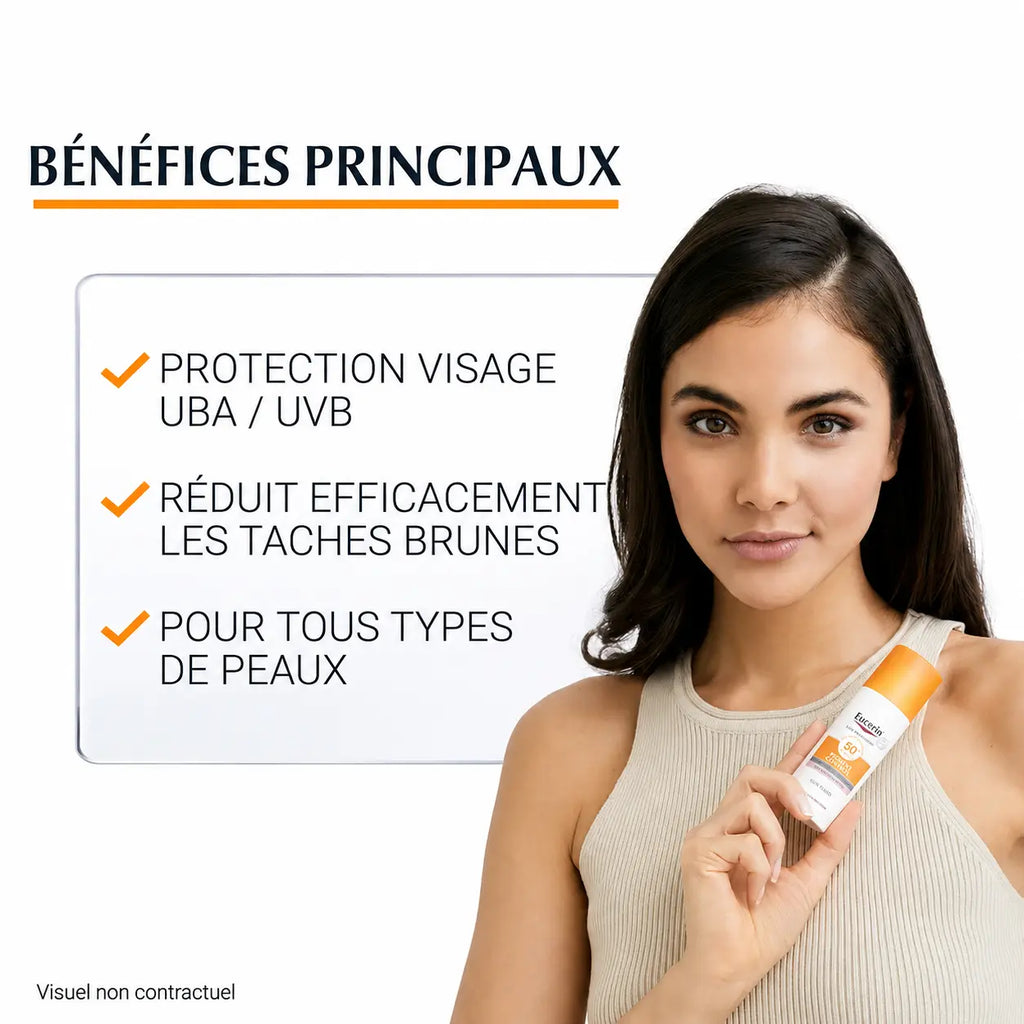EUCERIN - Écran Pigment Control SPF 50+ - 50 ML