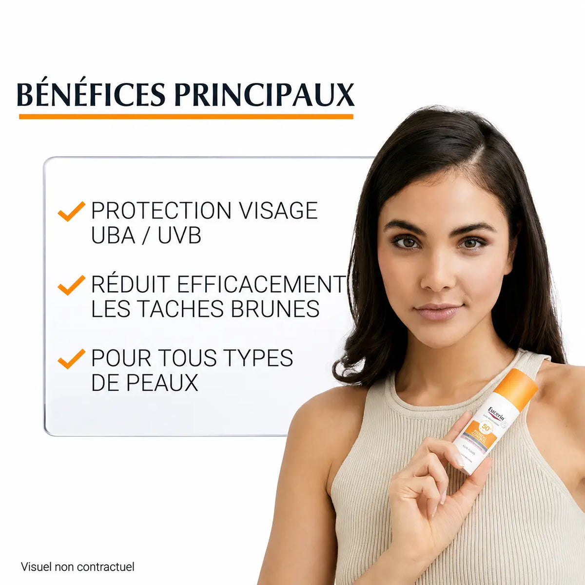 EUCERIN - Écran Pigment Control SPF 50+ - 50 ML