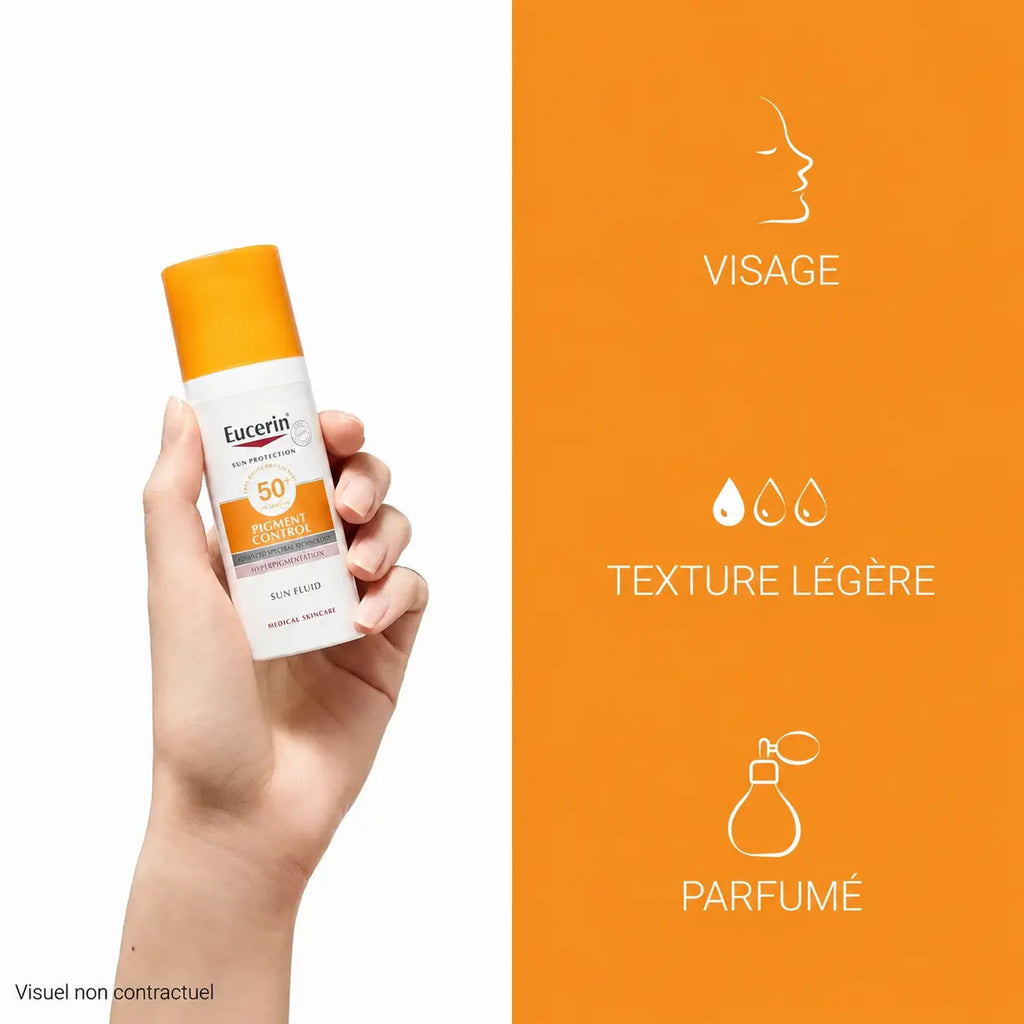 EUCERIN - Écran Pigment Control SPF 50+ - 50 ML
