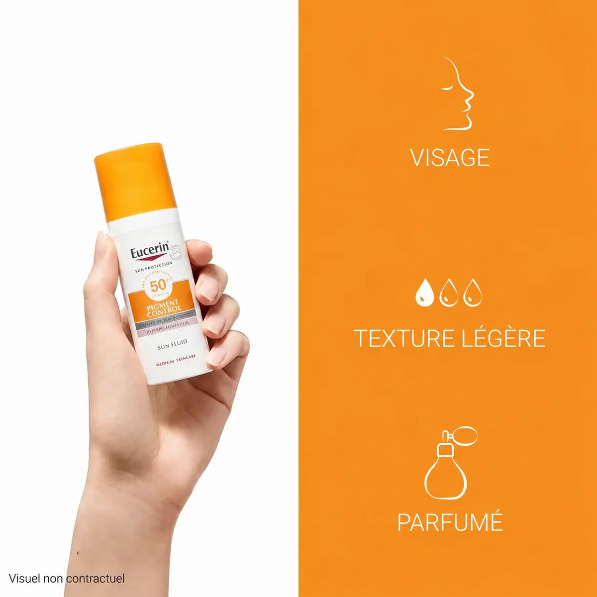 EUCERIN - Écran Pigment Control SPF 50+ - 50 ML