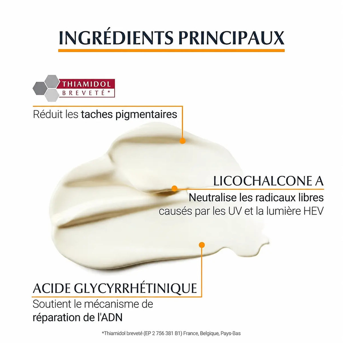 EUCERIN - Écran Pigment Control SPF 50+ - 50 ML