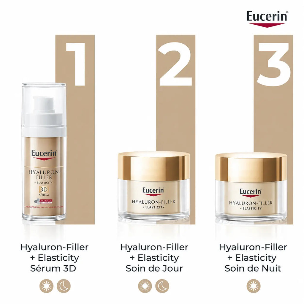 EUCERIN - Hyaluron-Filler + Elasticité Soin de Nuit - 50 mL