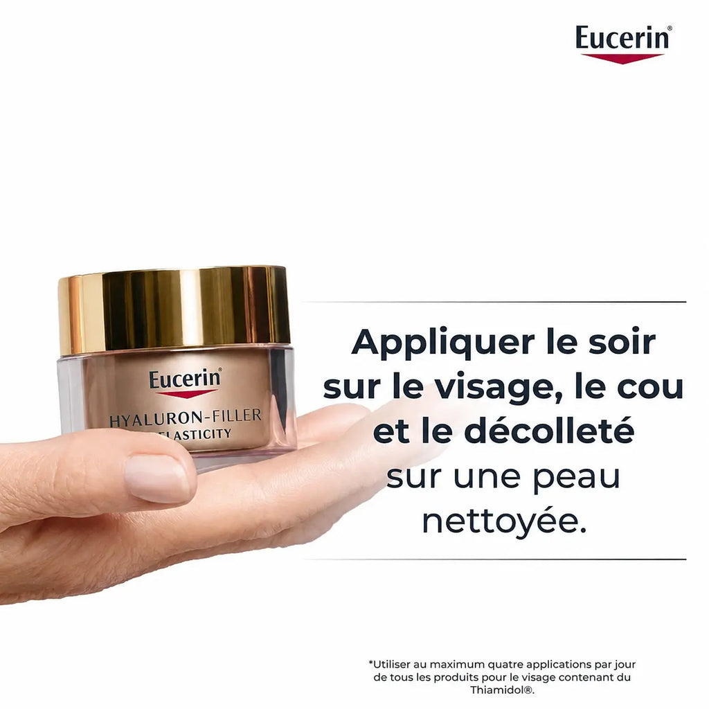 EUCERIN - Hyaluron-Filler + Elasticité Soin de Nuit - 50 mL