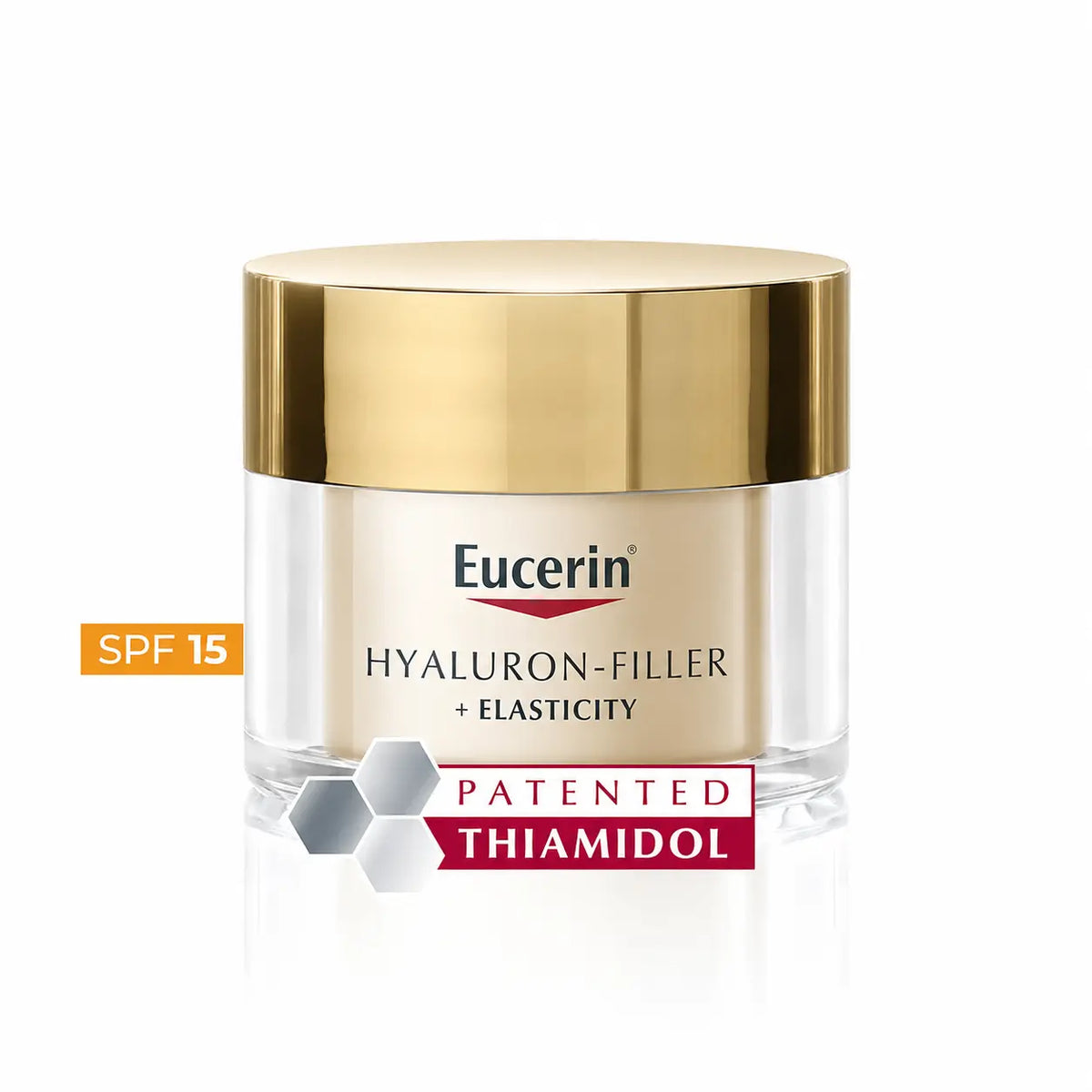 EUCERIN – Hyaluron-Filler + Elasticité Soin de Jour SPF 15 – 50 mL