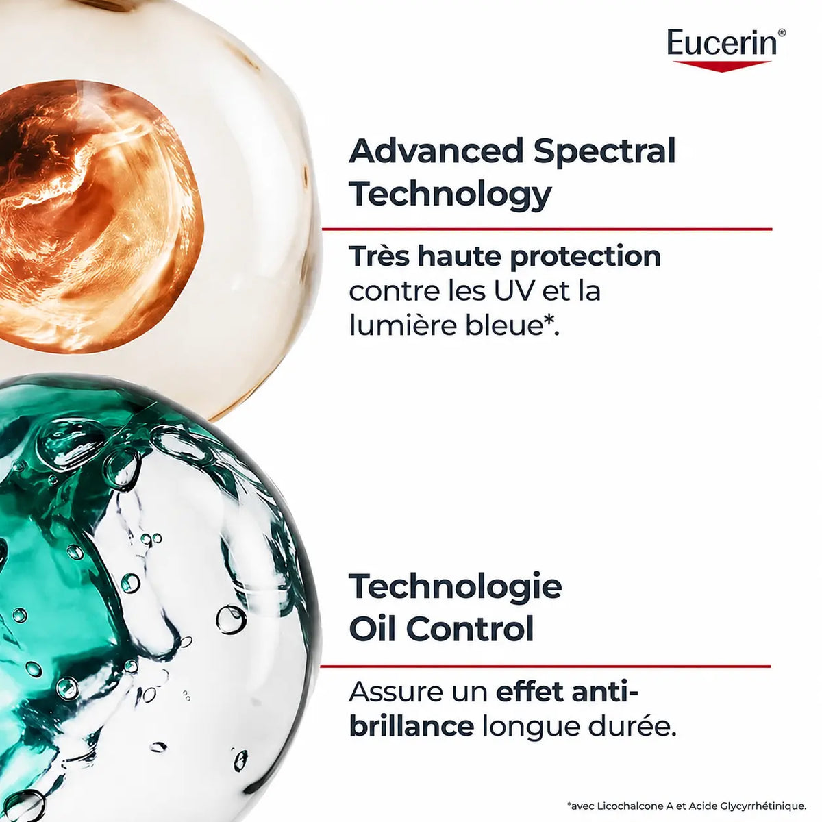 EUCERIN – Sun Protection Oil Control Gel-Crème SPF50+ – 50 mL