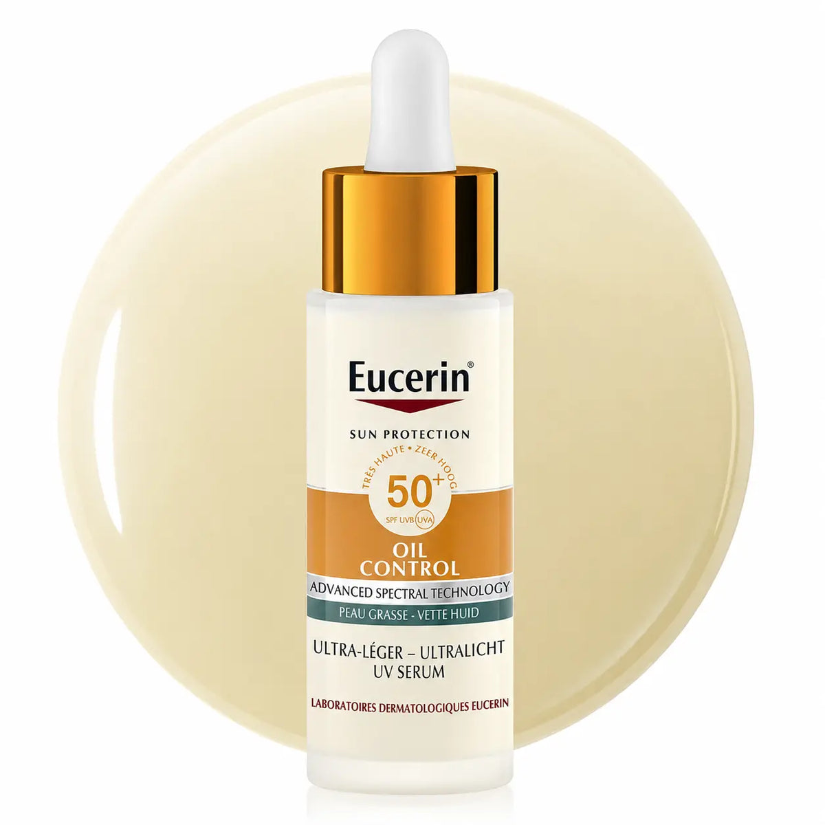 EUCERIN - Sérum Oil Control Ultra-léger SPF 50+
