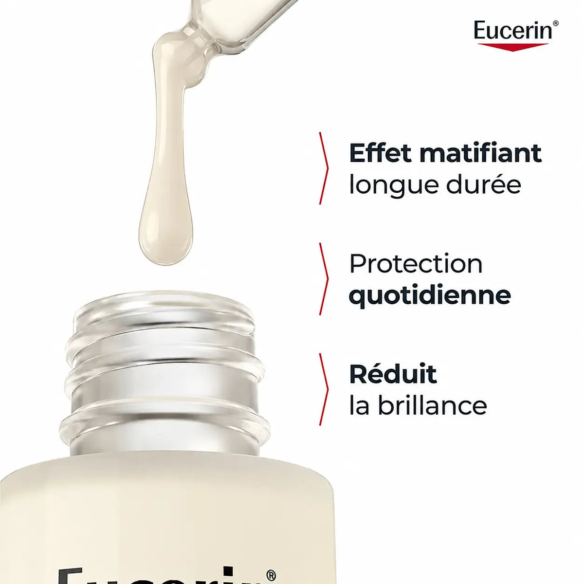 EUCERIN - Sérum Oil Control Ultra-léger SPF 50+