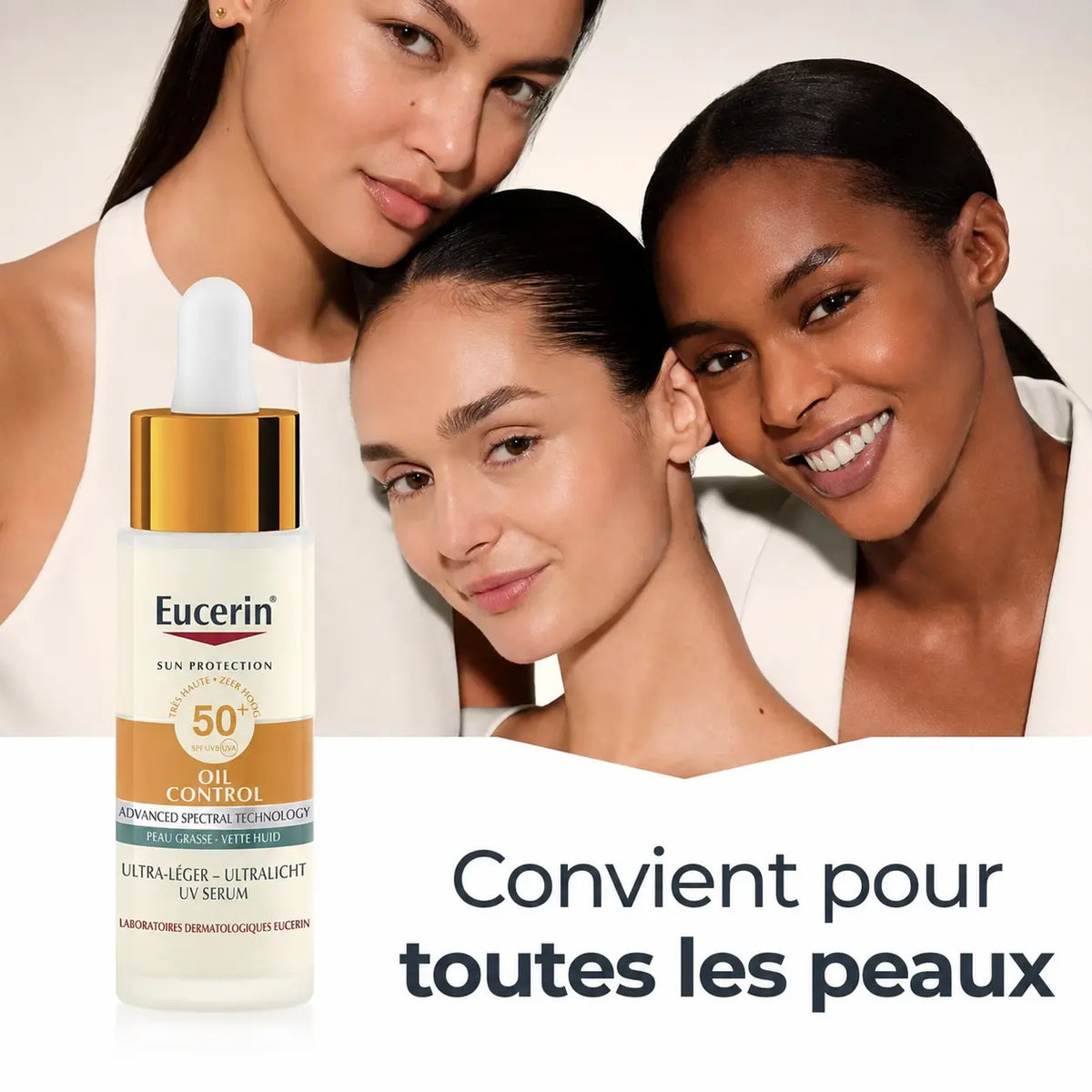 EUCERIN - Sérum Oil Control Ultra-léger SPF 50+
