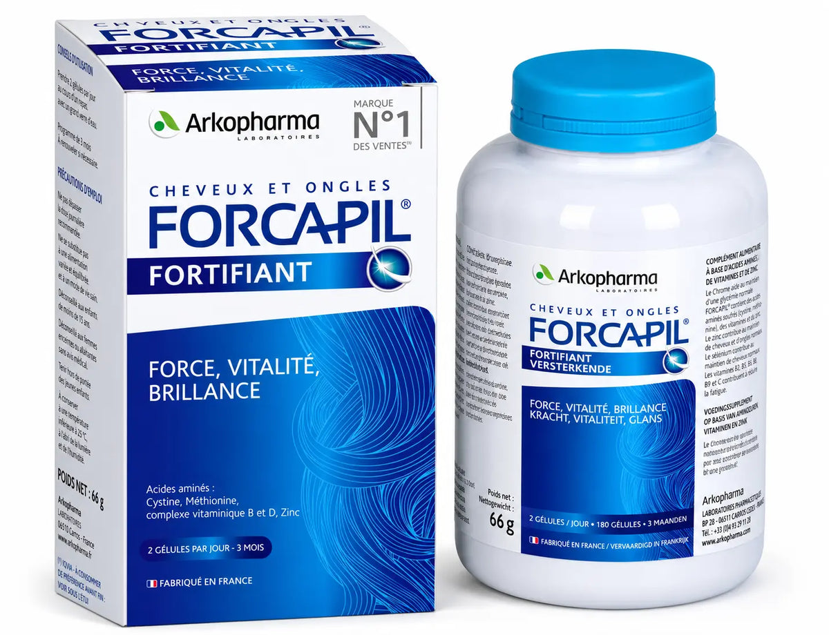 FORCAPIL - Fortifiant cheveux et ongles