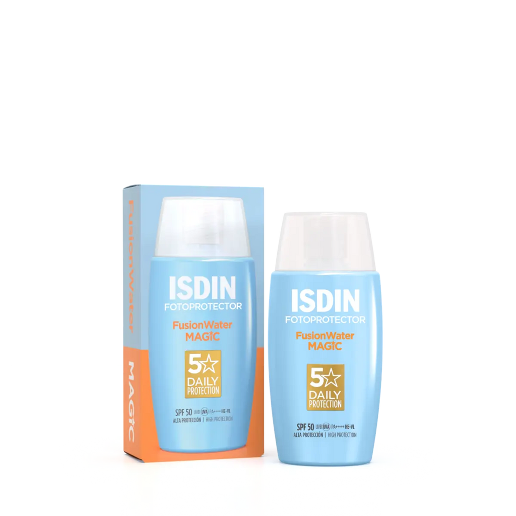 ISDIN - Fotoprotector Fusion Water Magic Solaire Invisible SPF50 – 50ml