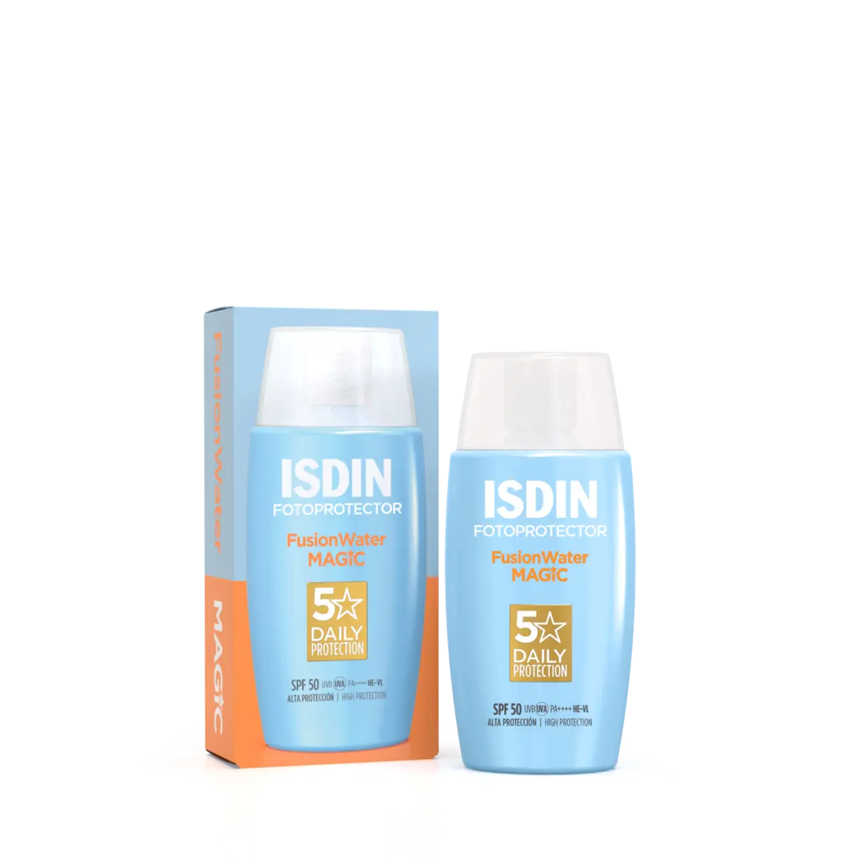 ISDIN - Fotoprotector Fusion Water Magic Solaire Invisible SPF50 – 50ml
