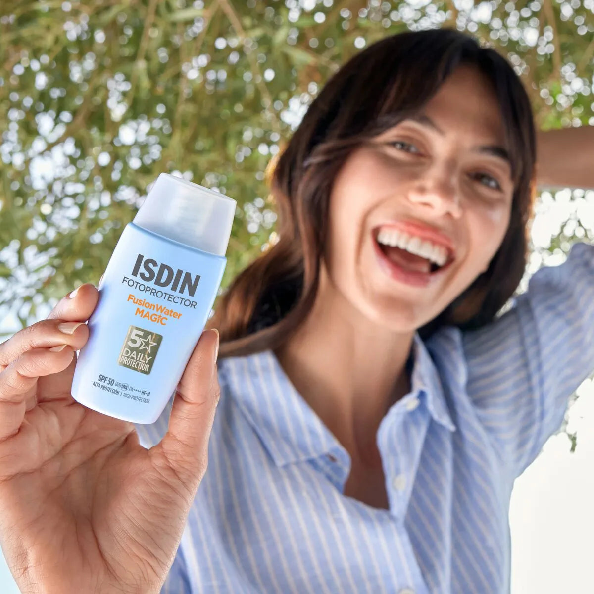ISDIN - Fotoprotector Fusion Water Magic Solaire Invisible SPF50 – 50ml
