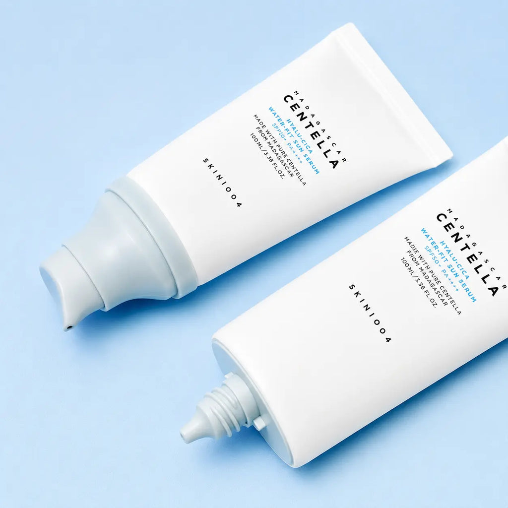 SKIN1004 - Madagascar Centella Hyalu-Cica Water-Fit Sun Serum SPF50+ PA++++ - 100 mL