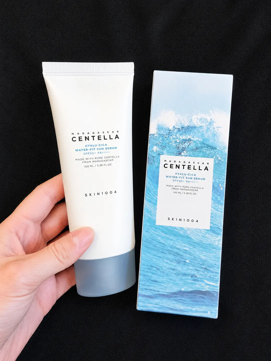 SKIN1004 - Madagascar Centella Hyalu-Cica Water-Fit Sun Serum SPF50+ PA++++ - 100 mL