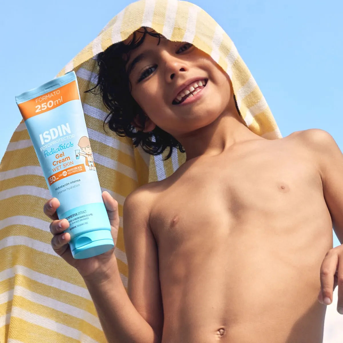 ISDIN - Fotoprotector ISDIN Gel Cream Pediatrics SPF 50