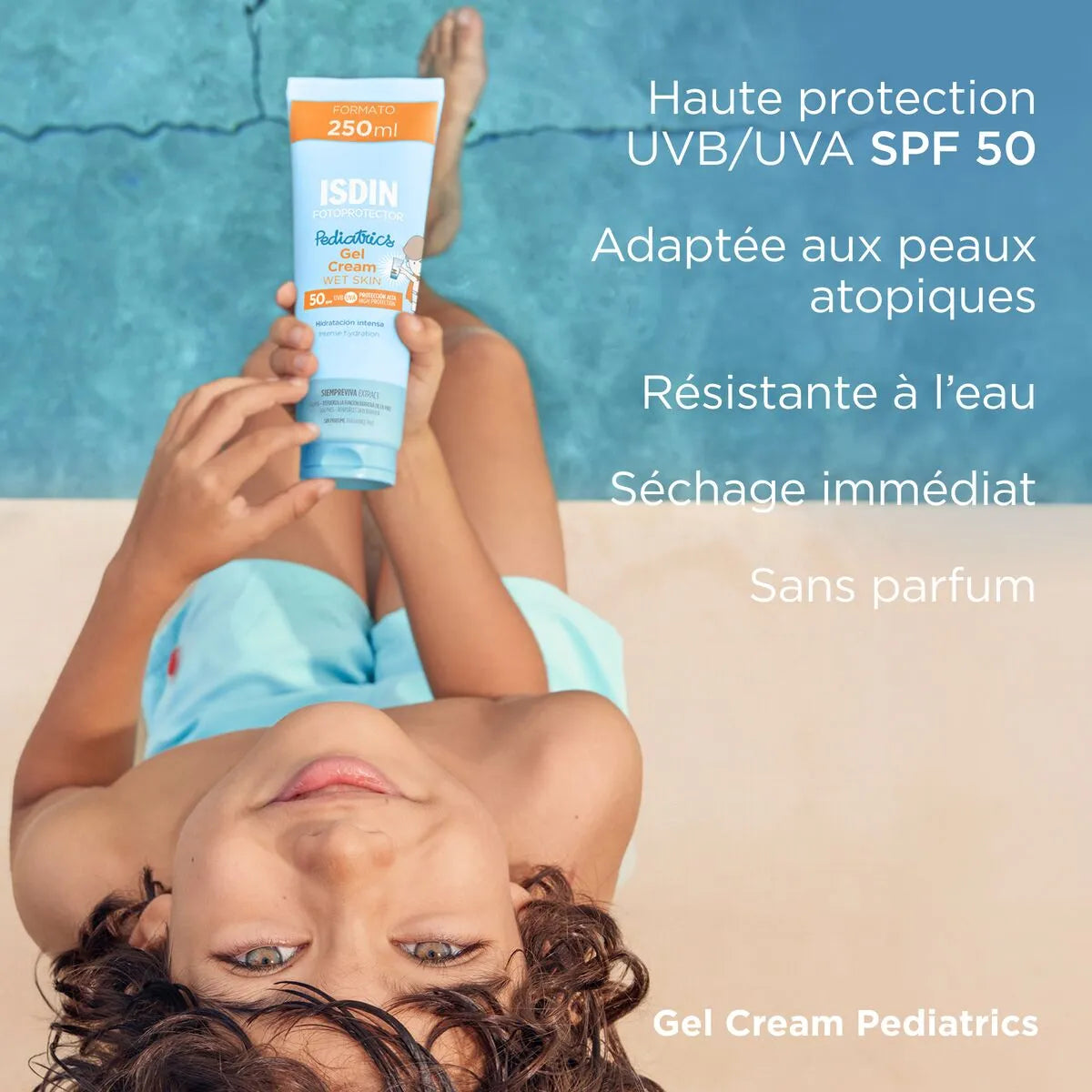 ISDIN - Fotoprotector ISDIN Gel Cream Pediatrics SPF 50