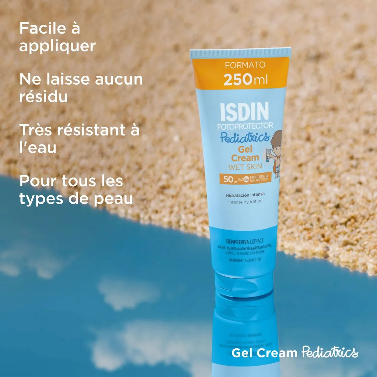 ISDIN - Fotoprotector ISDIN Gel Cream Pediatrics SPF 50