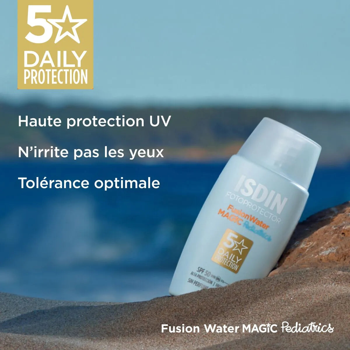 ISDIN - Fotoprotector Fusion Water MAGIC Pediatrics SPF 50
