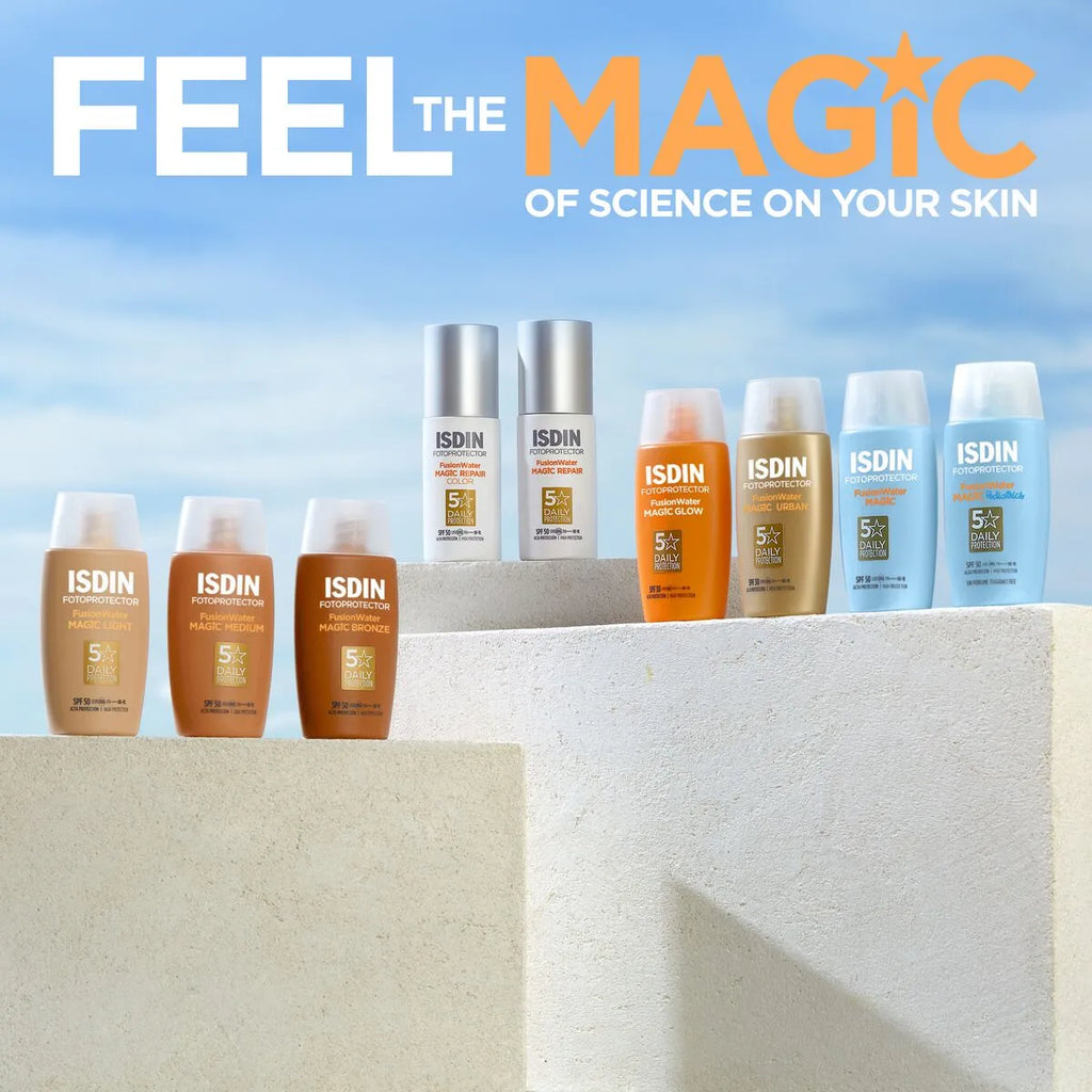 ISDIN - Fotoprotector Fusion Water MAGIC Pediatrics SPF 50