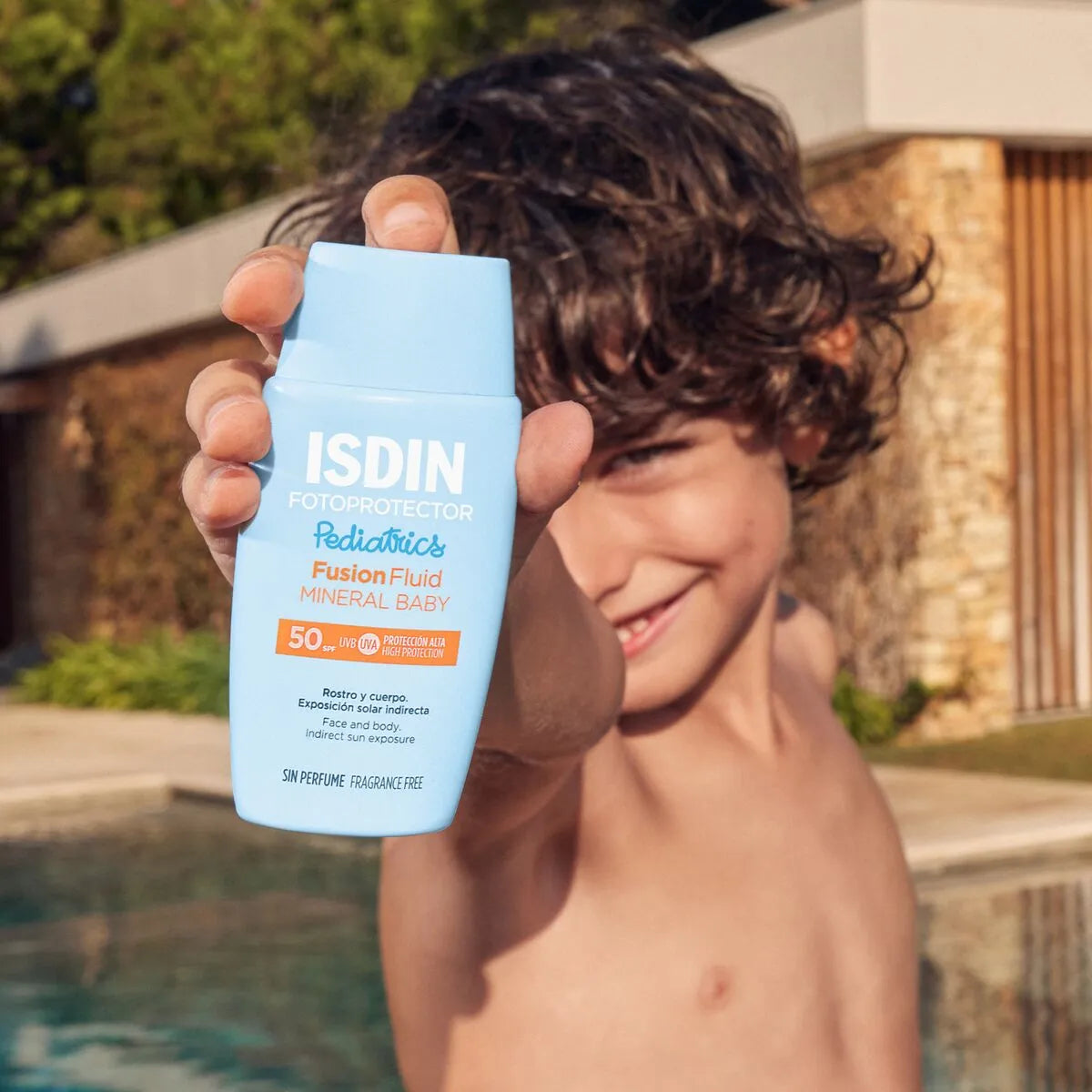 ISDIN - Fotoprotector ISDIN Mineral Baby Pediatrics SPF 50