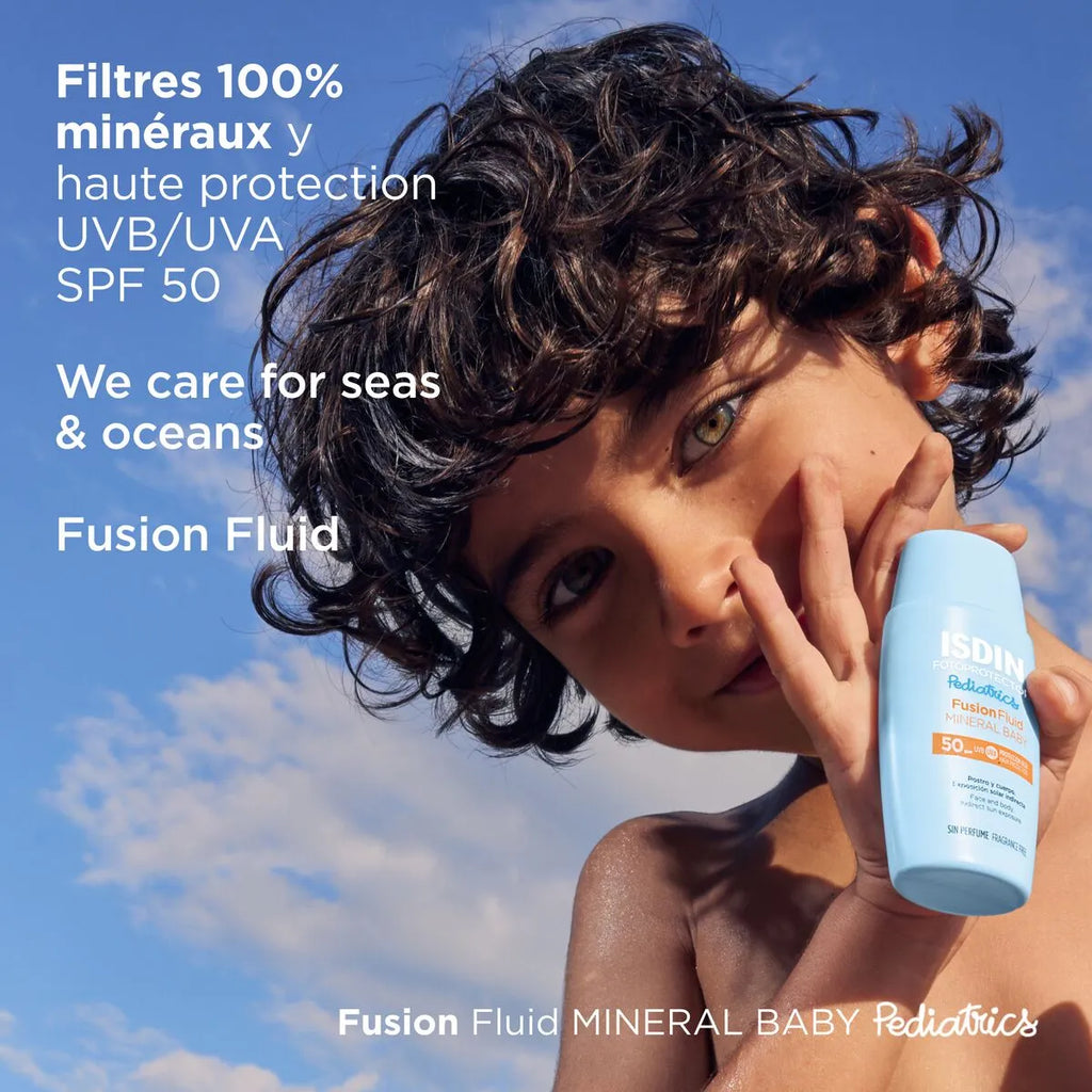 ISDIN - Fotoprotector ISDIN Mineral Baby Pediatrics SPF 50