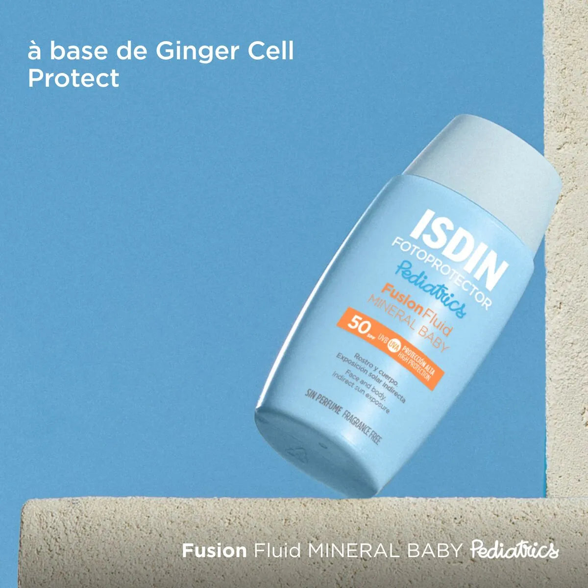 ISDIN - Fotoprotector ISDIN Mineral Baby Pediatrics SPF 50