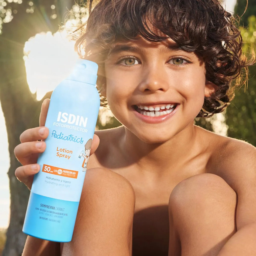 ISDIN - Fotoprotector ISDIN Lotion Spray Pediatrics SPF 50