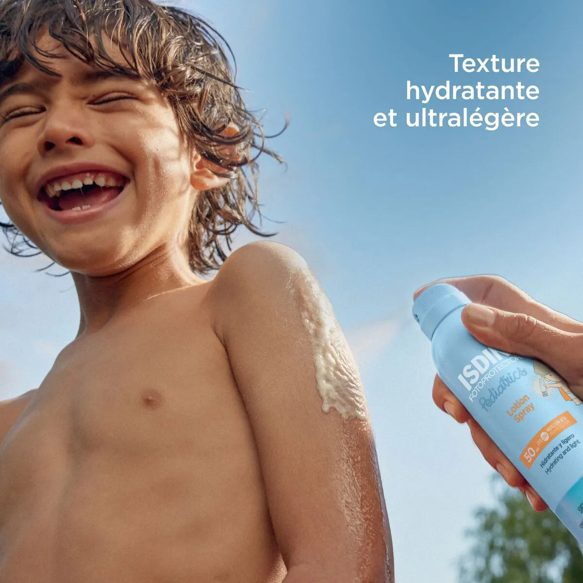 ISDIN - Fotoprotector ISDIN Lotion Spray Pediatrics SPF 50