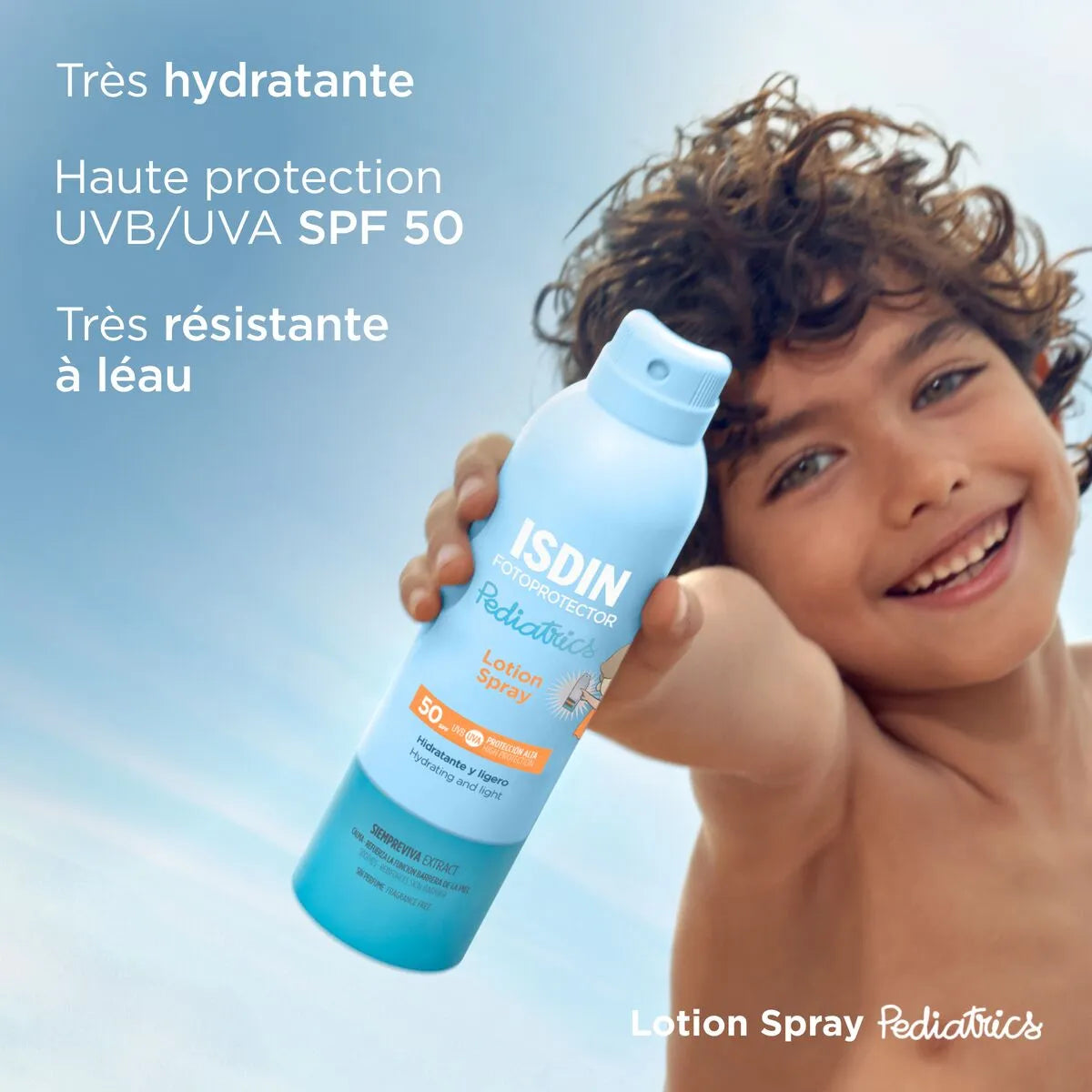 ISDIN - Fotoprotector ISDIN Lotion Spray Pediatrics SPF 50