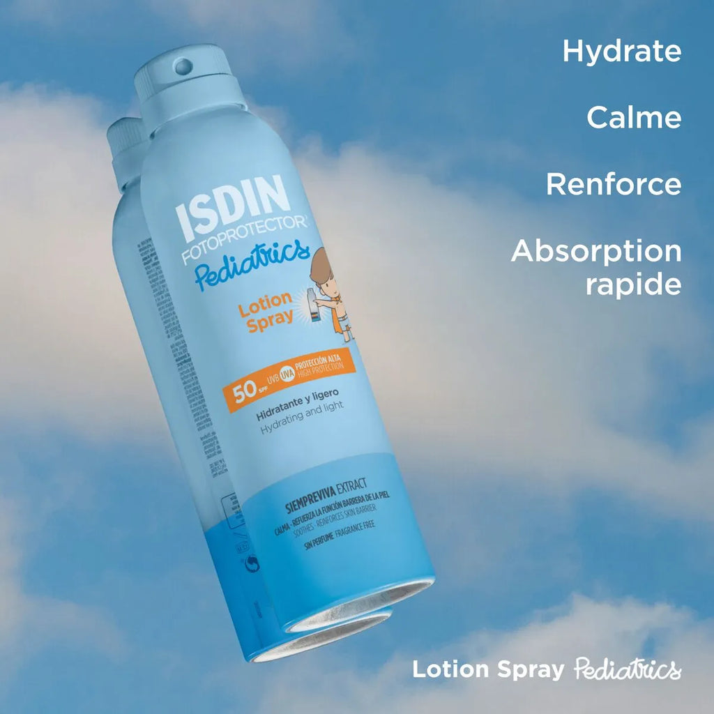 ISDIN - Fotoprotector ISDIN Lotion Spray Pediatrics SPF 50