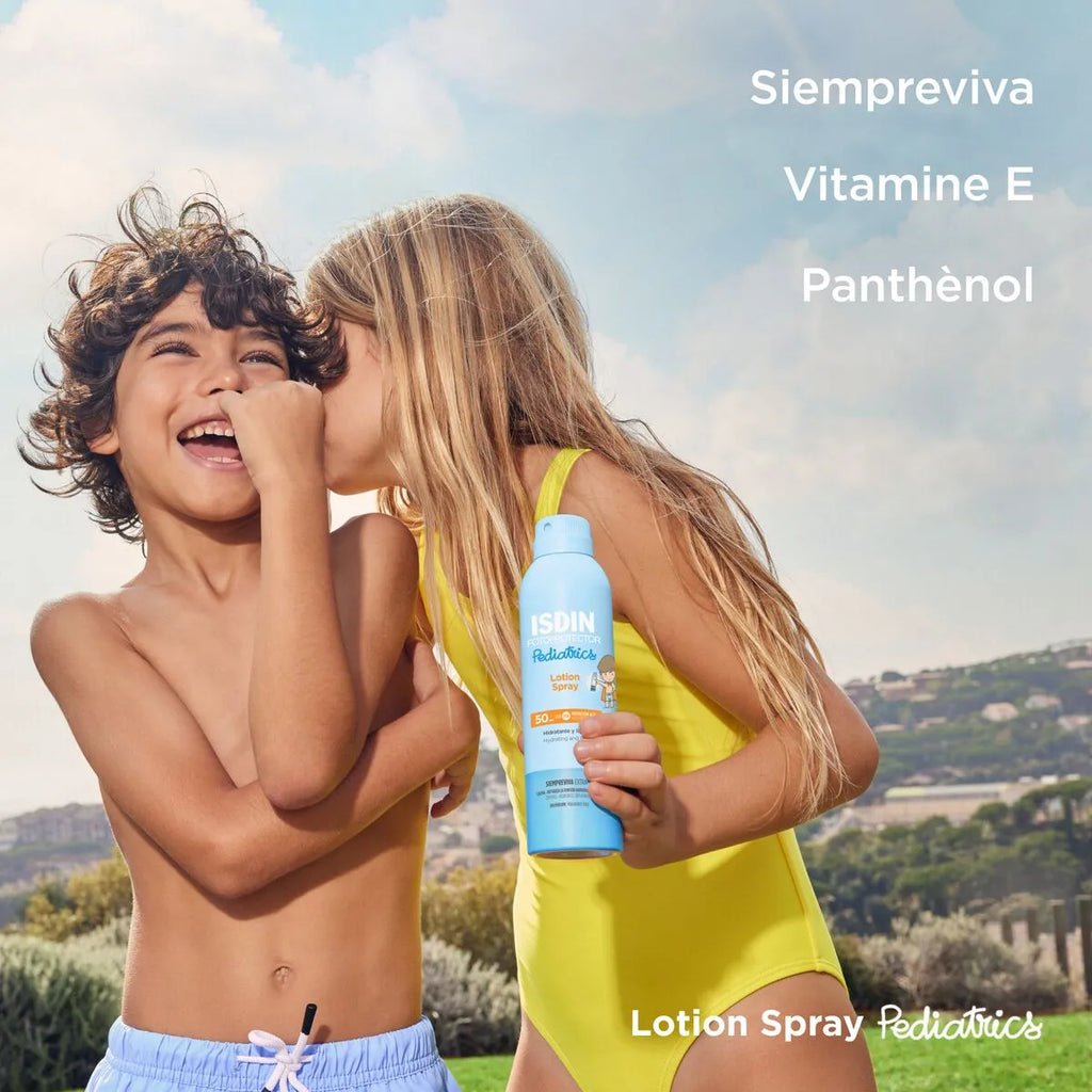 ISDIN - Fotoprotector ISDIN Lotion Spray Pediatrics SPF 50