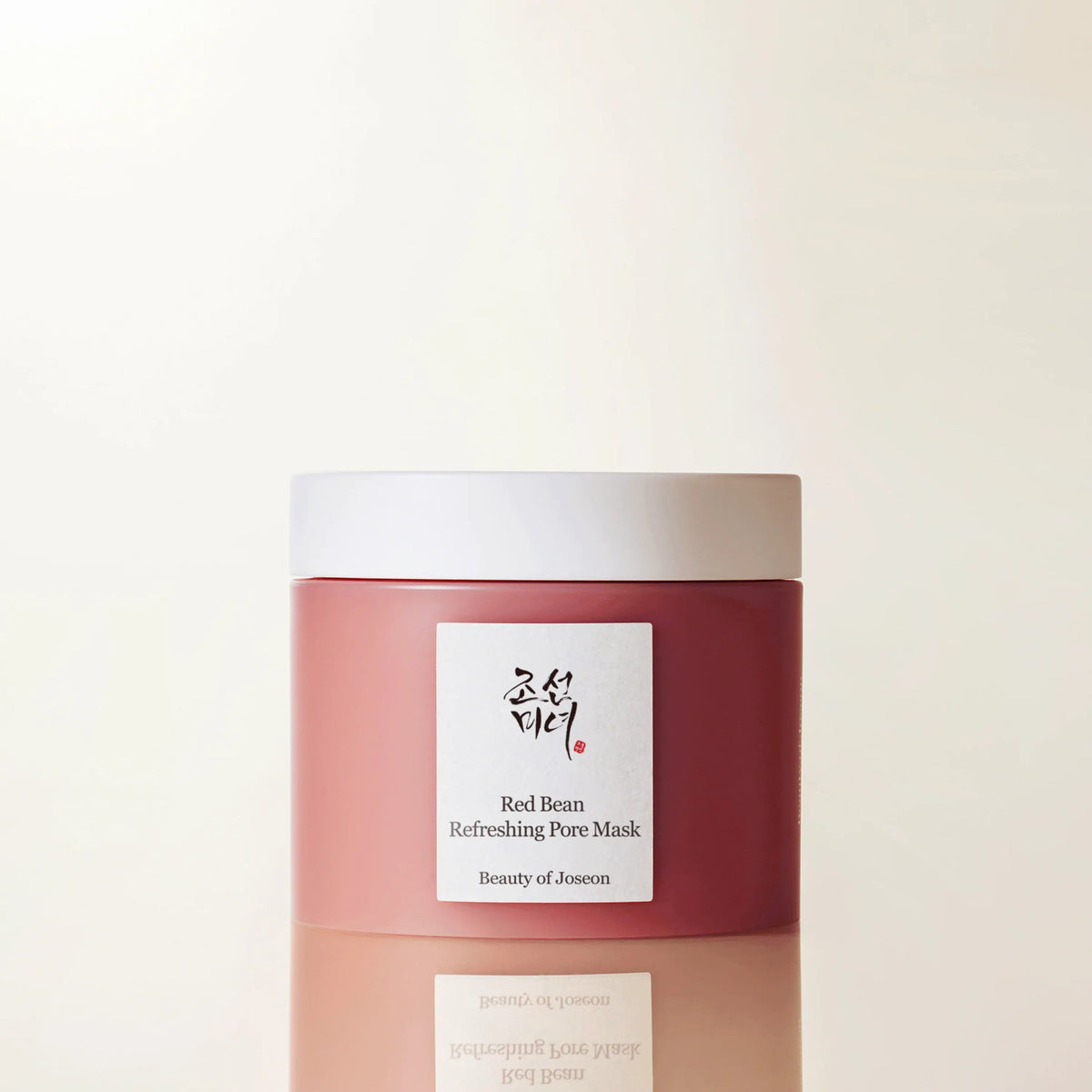 BEAUTY OF JOSEON - Red Bean Refreshing Pore Mask