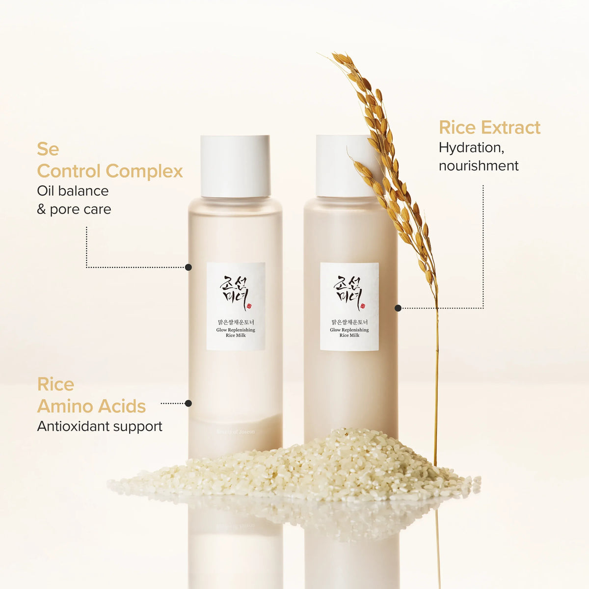 BEAUTY OF JOSEON - Glow Replenishing Rice Milk
