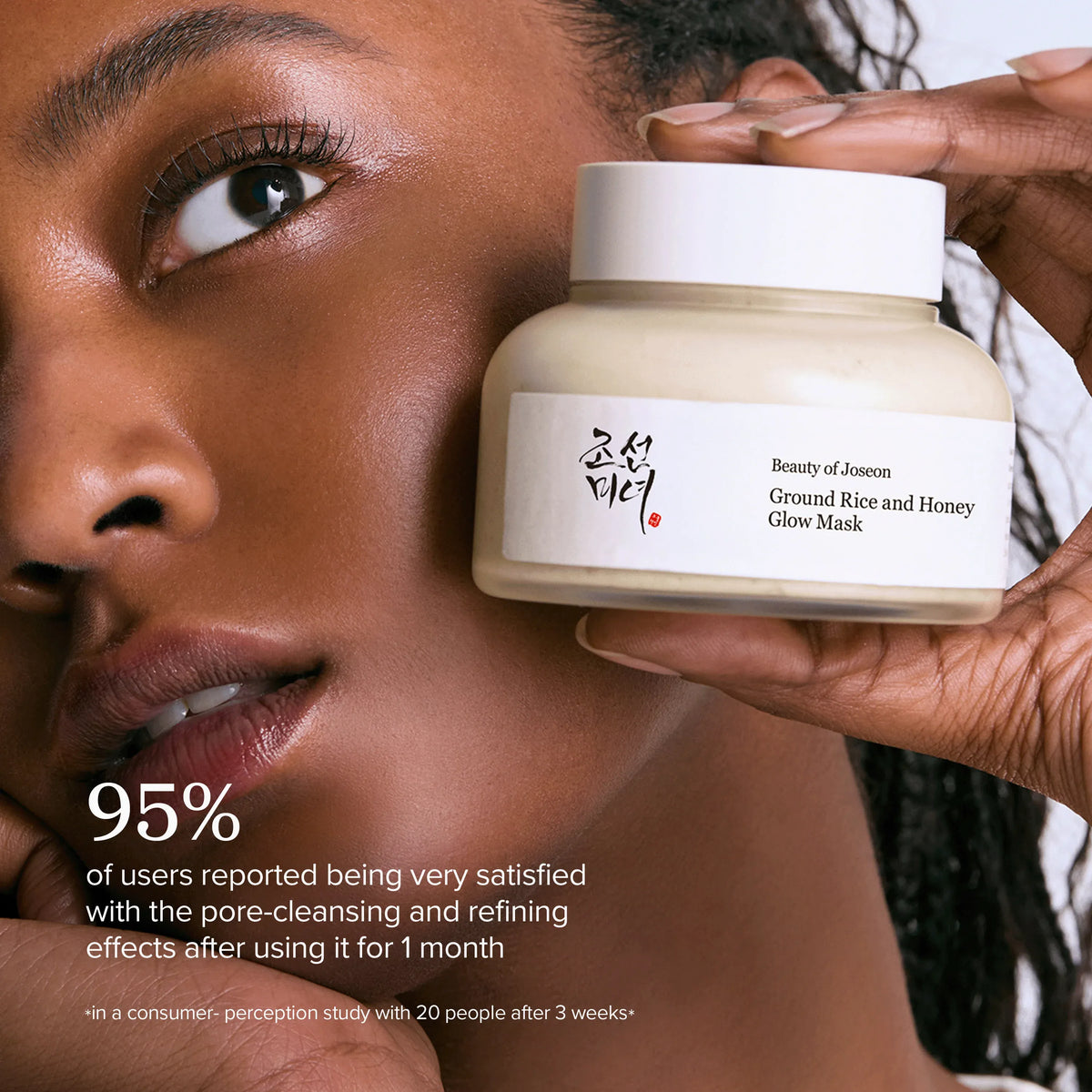 BEAUTY OF JOSEON - Ground Rice and Honey Glow Mask