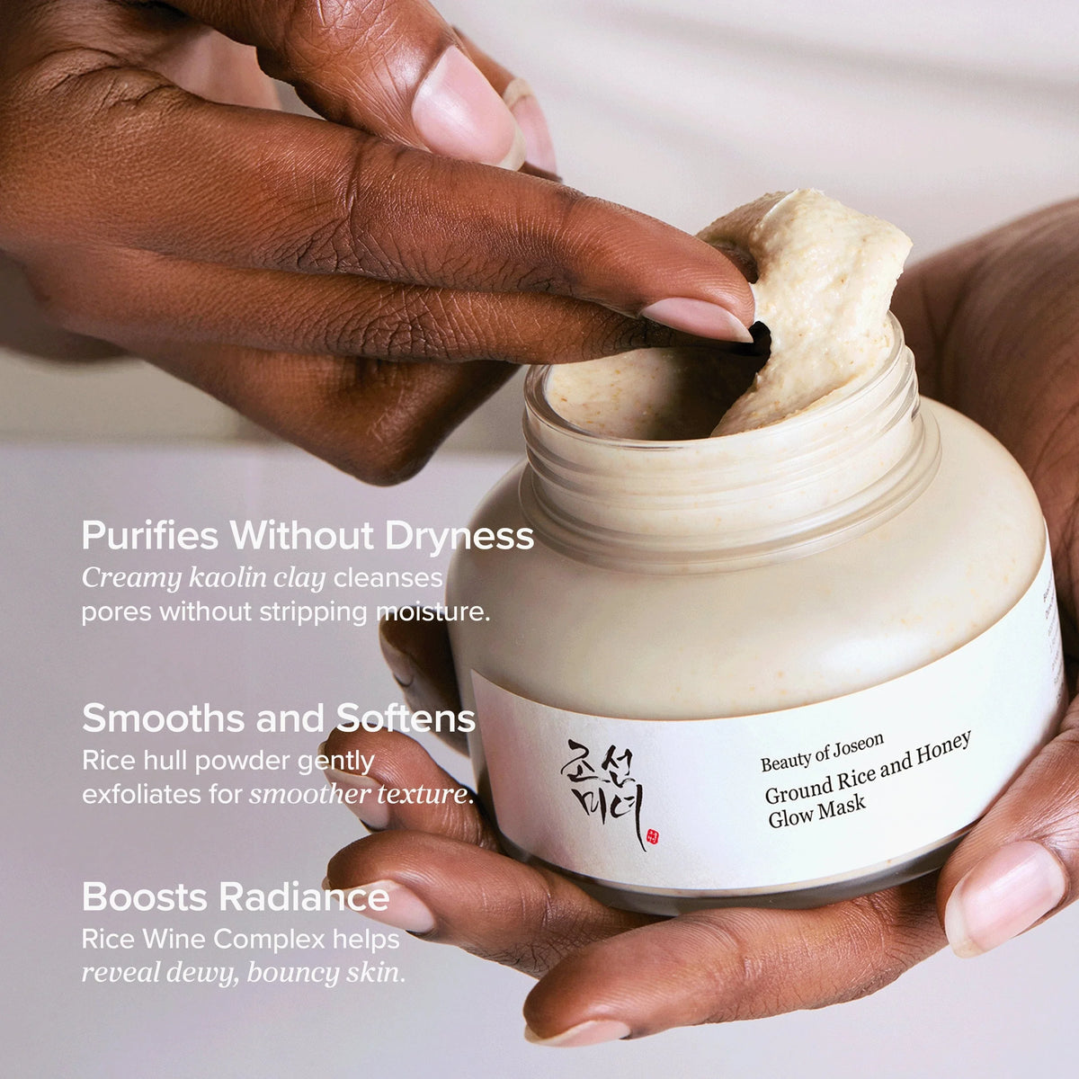 BEAUTY OF JOSEON - Ground Rice and Honey Glow Mask