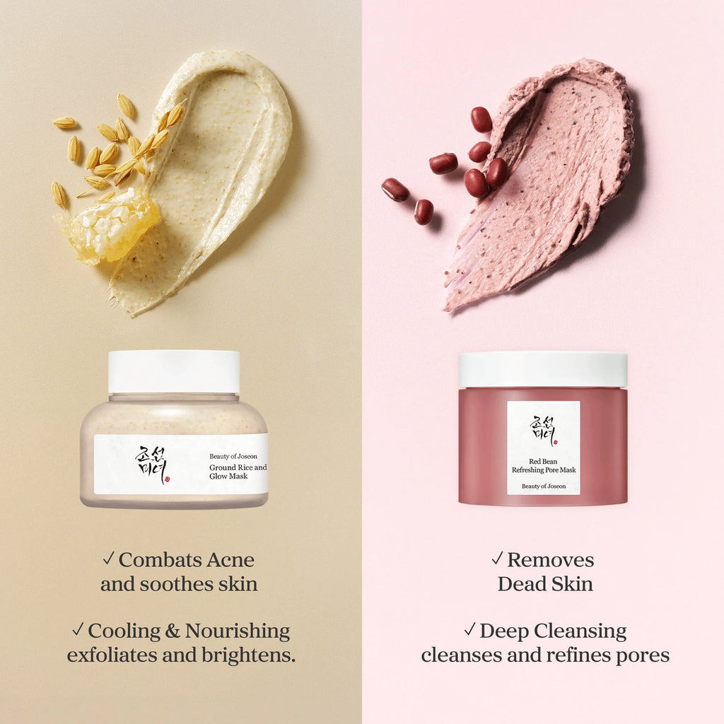 BEAUTY OF JOSEON - Ground Rice and Honey Glow Mask