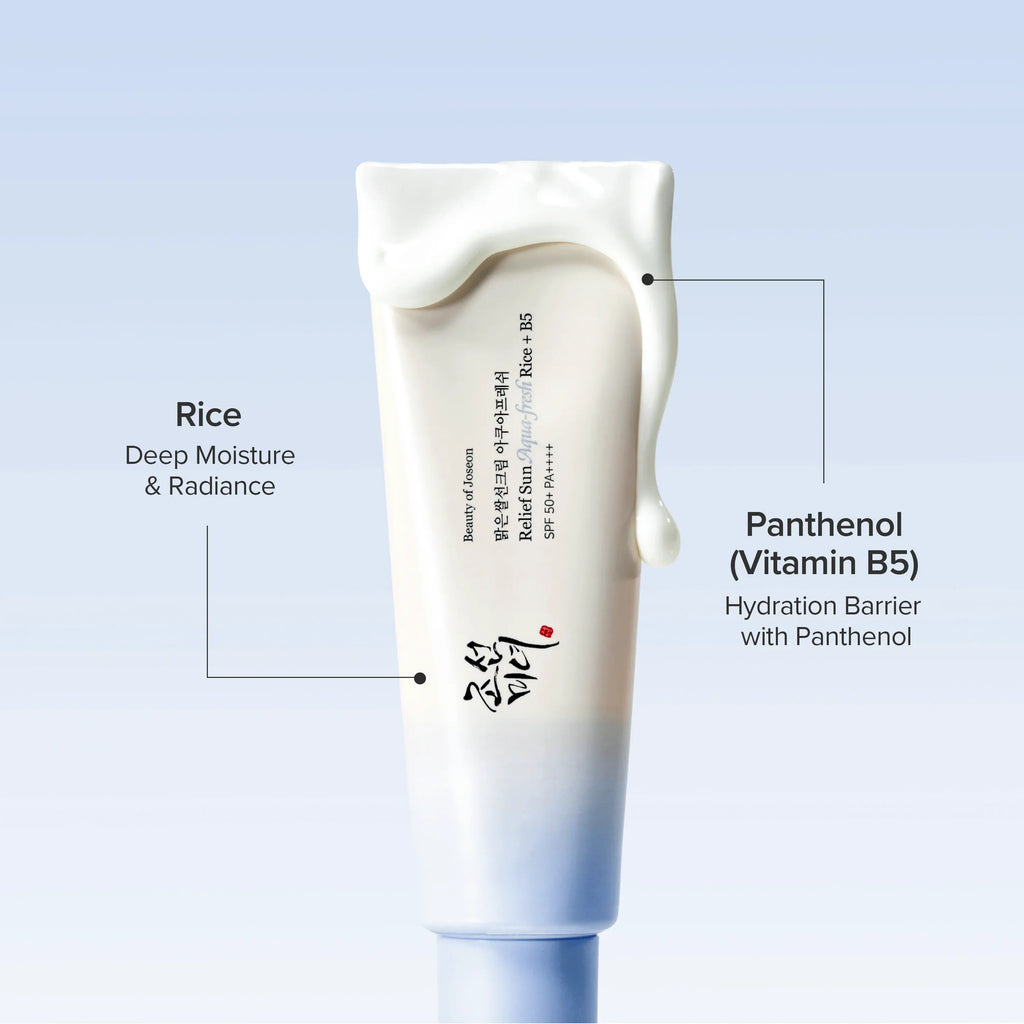 BEAUTY OF JOSEON - Relief Sun Aqua-Fresh : Rice + B5 (SPF50+ PA++++)