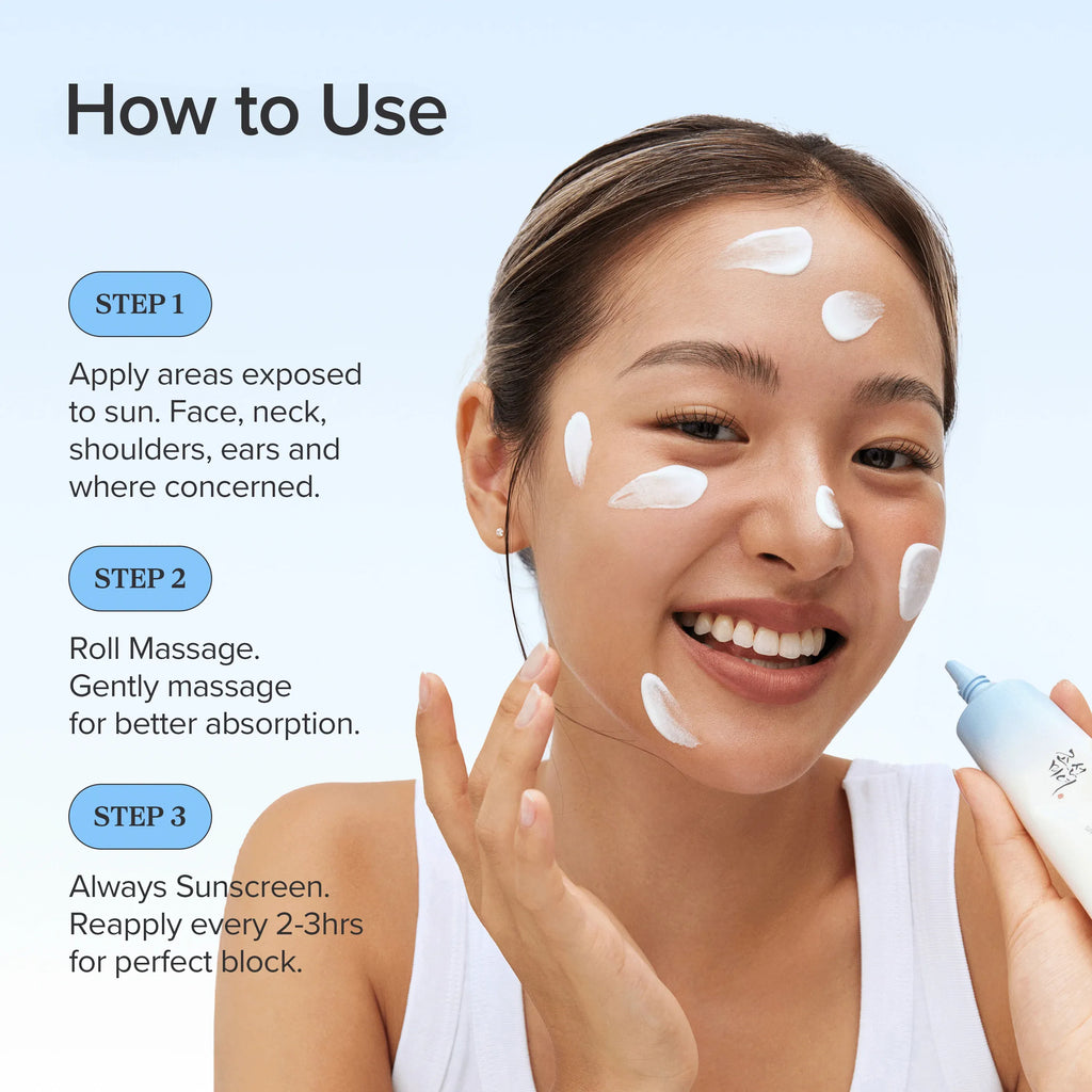 BEAUTY OF JOSEON - Relief Sun Aqua-Fresh : Rice + B5 (SPF50+ PA++++)