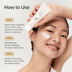 BEAUTY OF JOSEON - Relief Sun : Rice + Probiotics (SPF50+ PA++++)