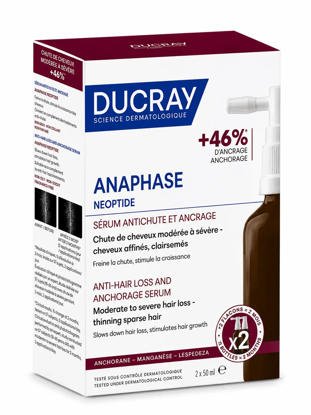 DUCRAY Anaphase NEOPTIDE - Sérum antichute et ancrage