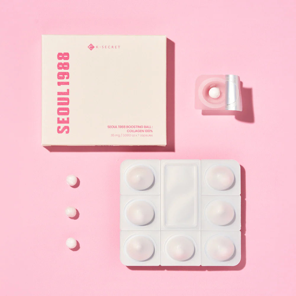 K-SECRET - SEOUL 1988 BOOSTING BALL : COLLAGEN 100%