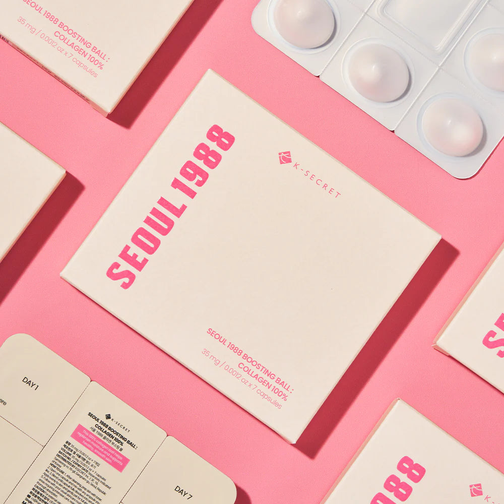 K-SECRET - SEOUL 1988 BOOSTING BALL : COLLAGEN 100%